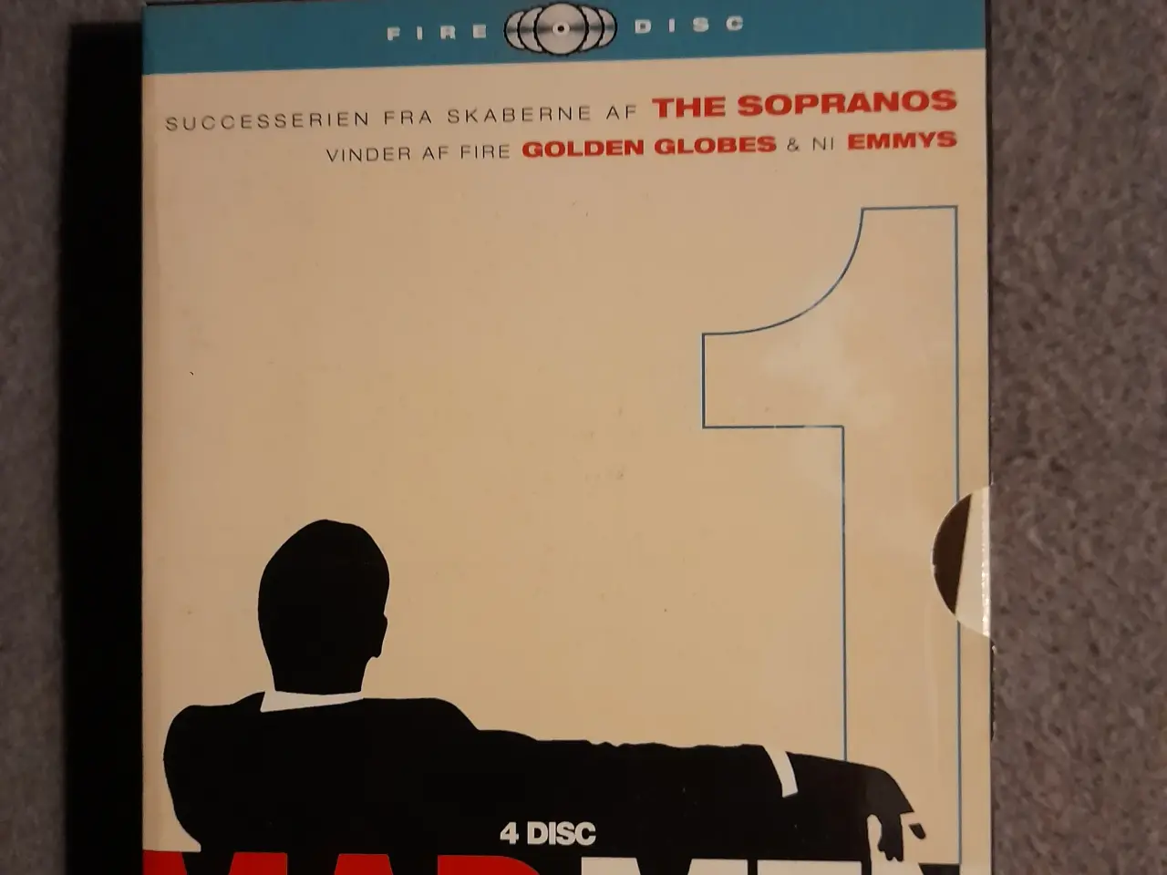Billede 1 - Mad men s.1