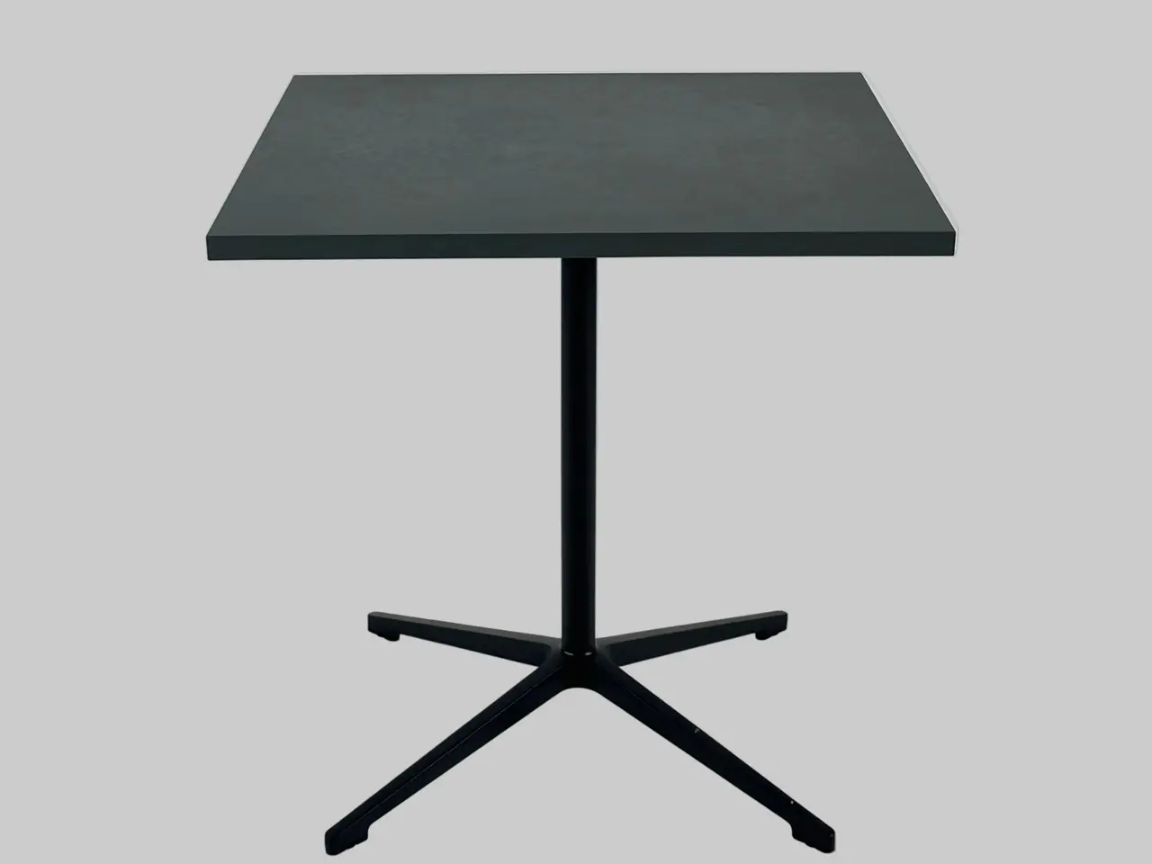 Billede 3 - Bord – Grå/Sort Stel 70x70cm
