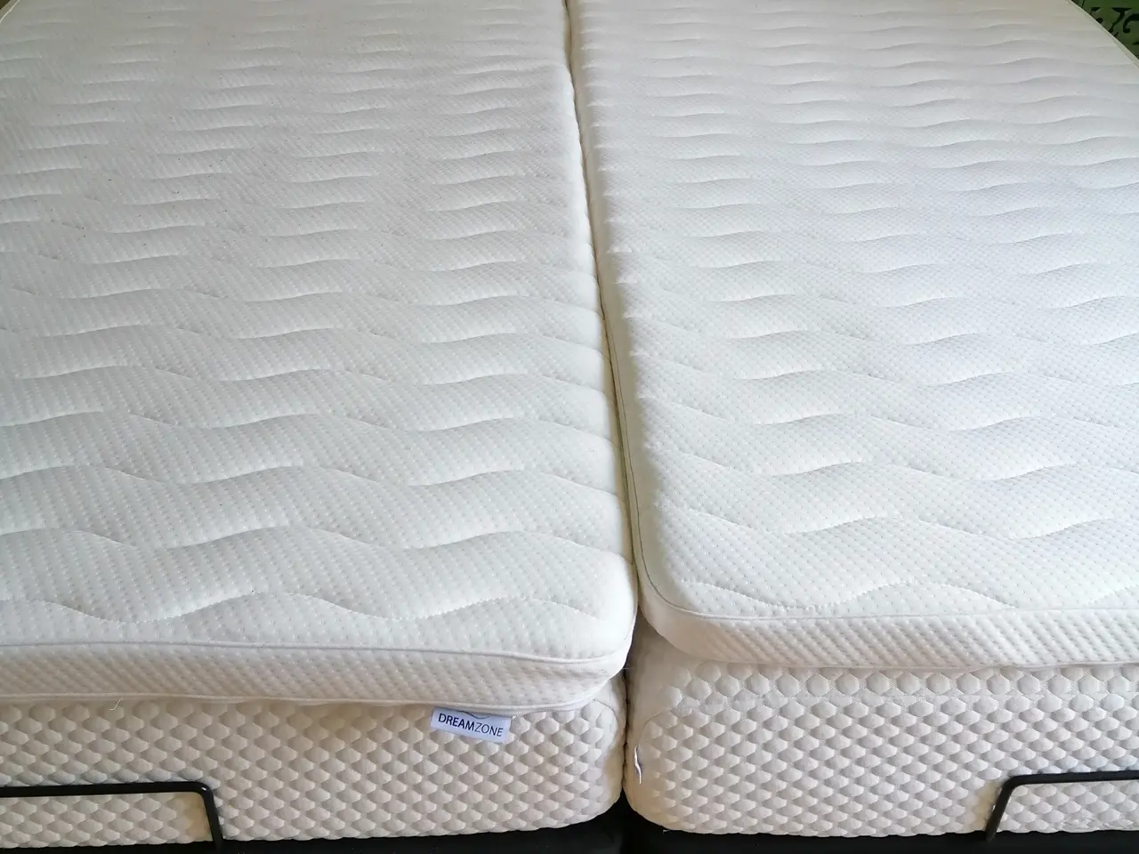 Billede 1 - Elvationsseng 180x200 Tempur Madrasser 2stk