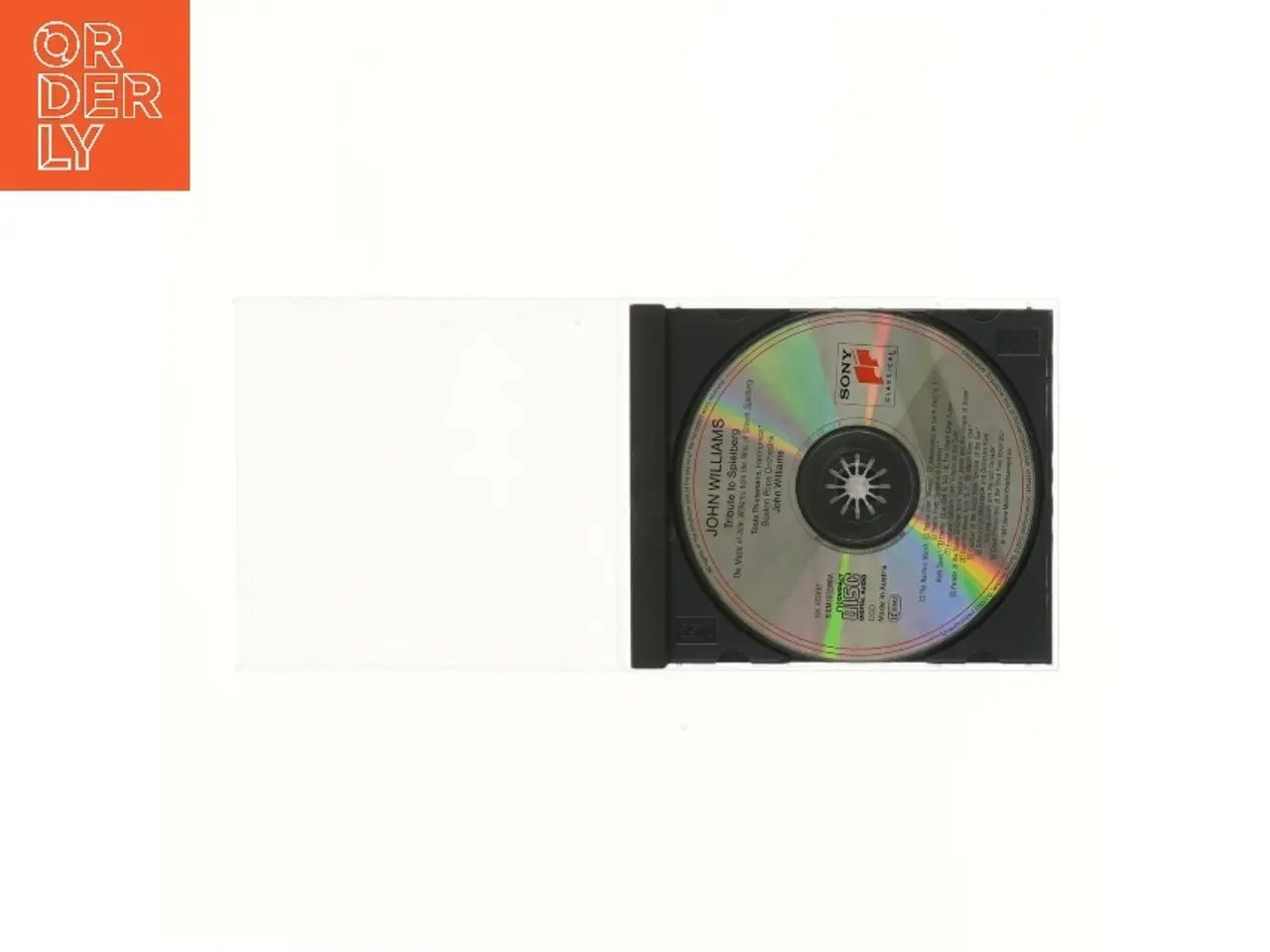 Billede 3 - CD: Tribute to Spielberg - John Williams (str. 12,5x14 cm)