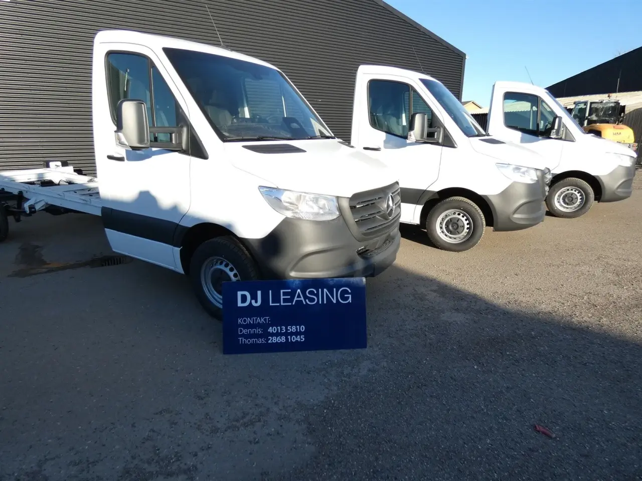 Billede 17 - Mercedes-Benz Sprinter 317 2,0 CDI A3 Pro 9G-Tronic 170HK Ladv./Chas. 9g Aut.