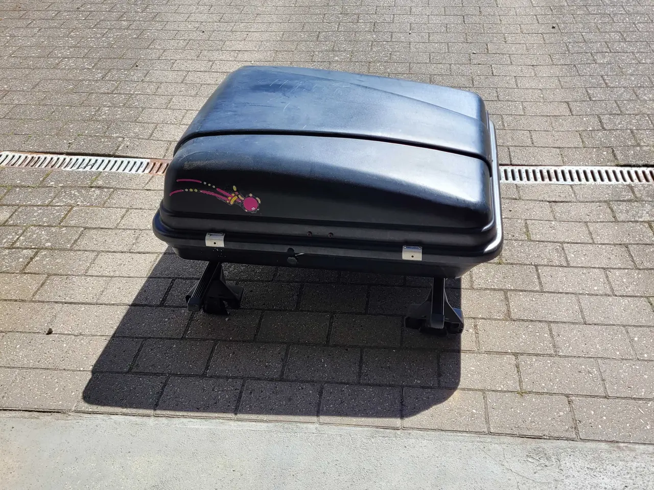 Billede 2 - Thule 7105 fødder.