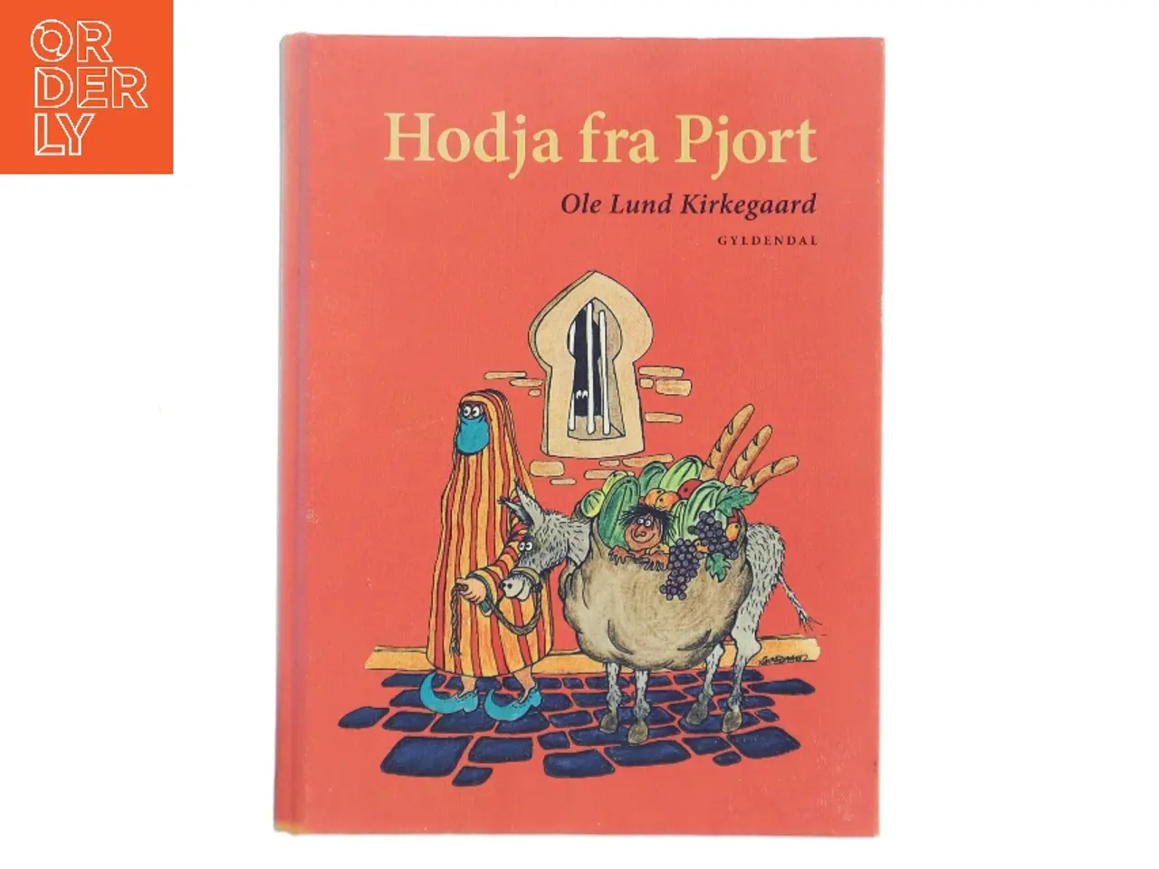 Billede 1 - Hodja fra Pjort af Ole Lund Kirkegaard (Bog)