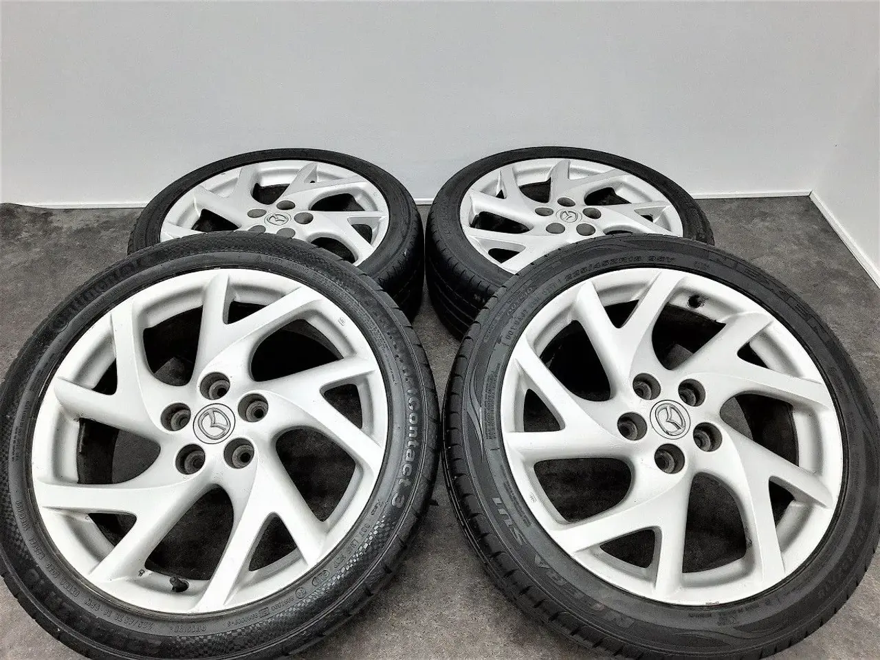 Billede 3 - 5x114,3 18" ET50 MAZDA sommersæt