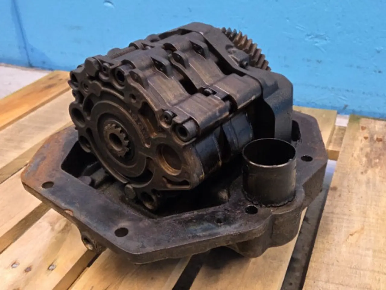 Billede 11 - Case Optum 300 Hydraulikpumpe 47831885