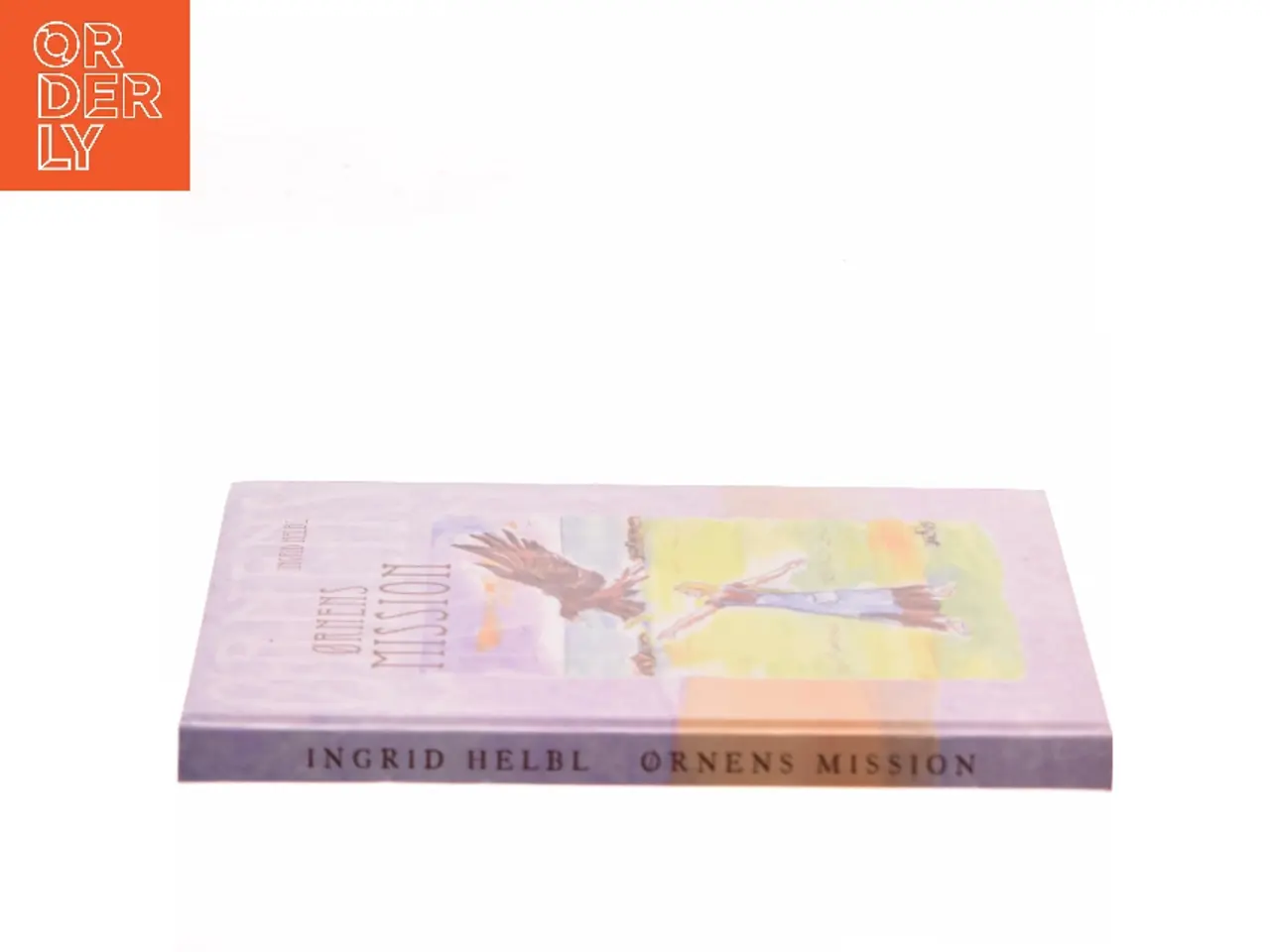 Billede 2 - Ørnens mission af Ingrid Helbl (Bog)
