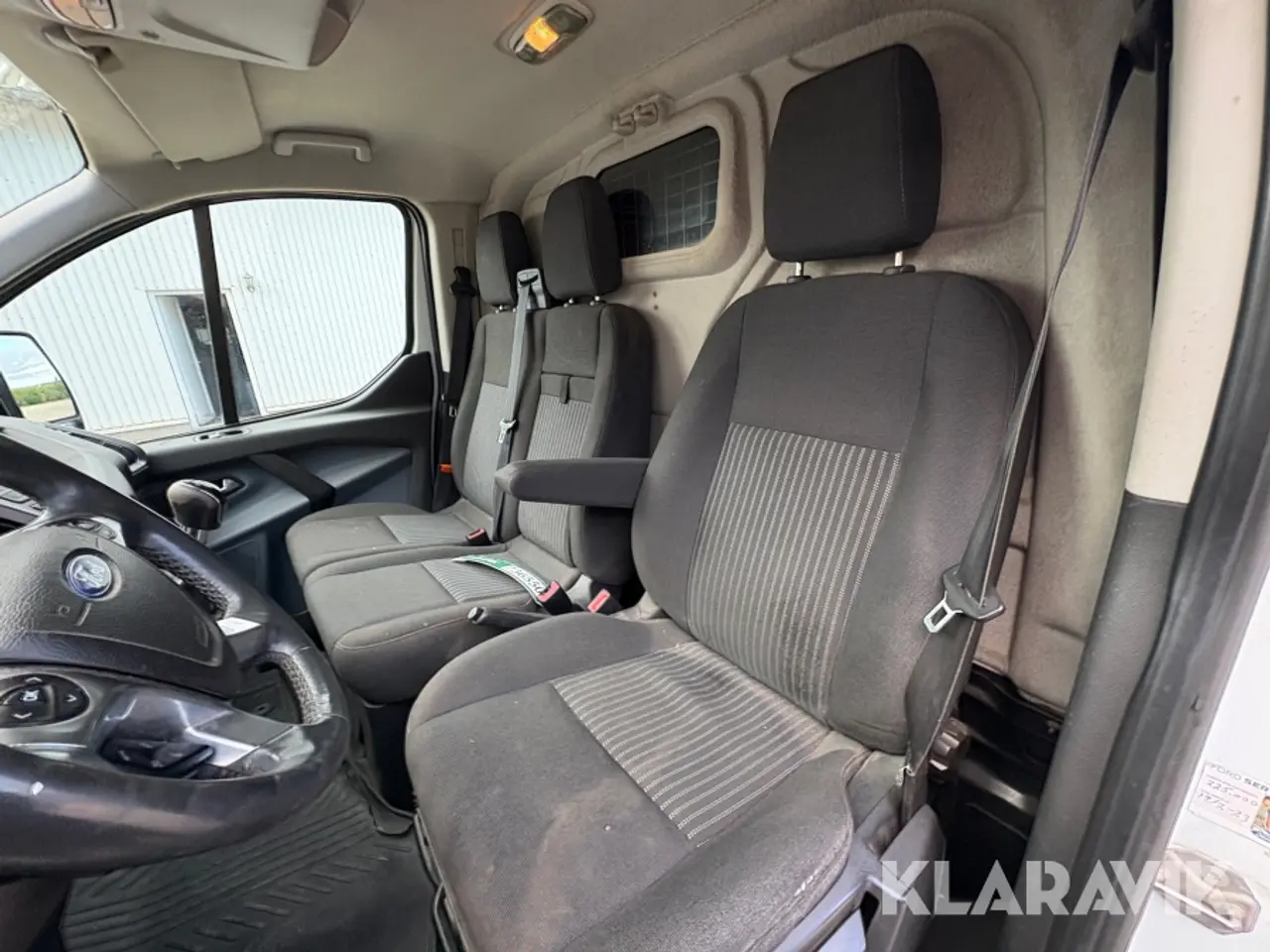 Billede 11 - Kassebil Ford Transit Custom 2.2 TDCi 125 hk 330 L2 med forhjulstræk