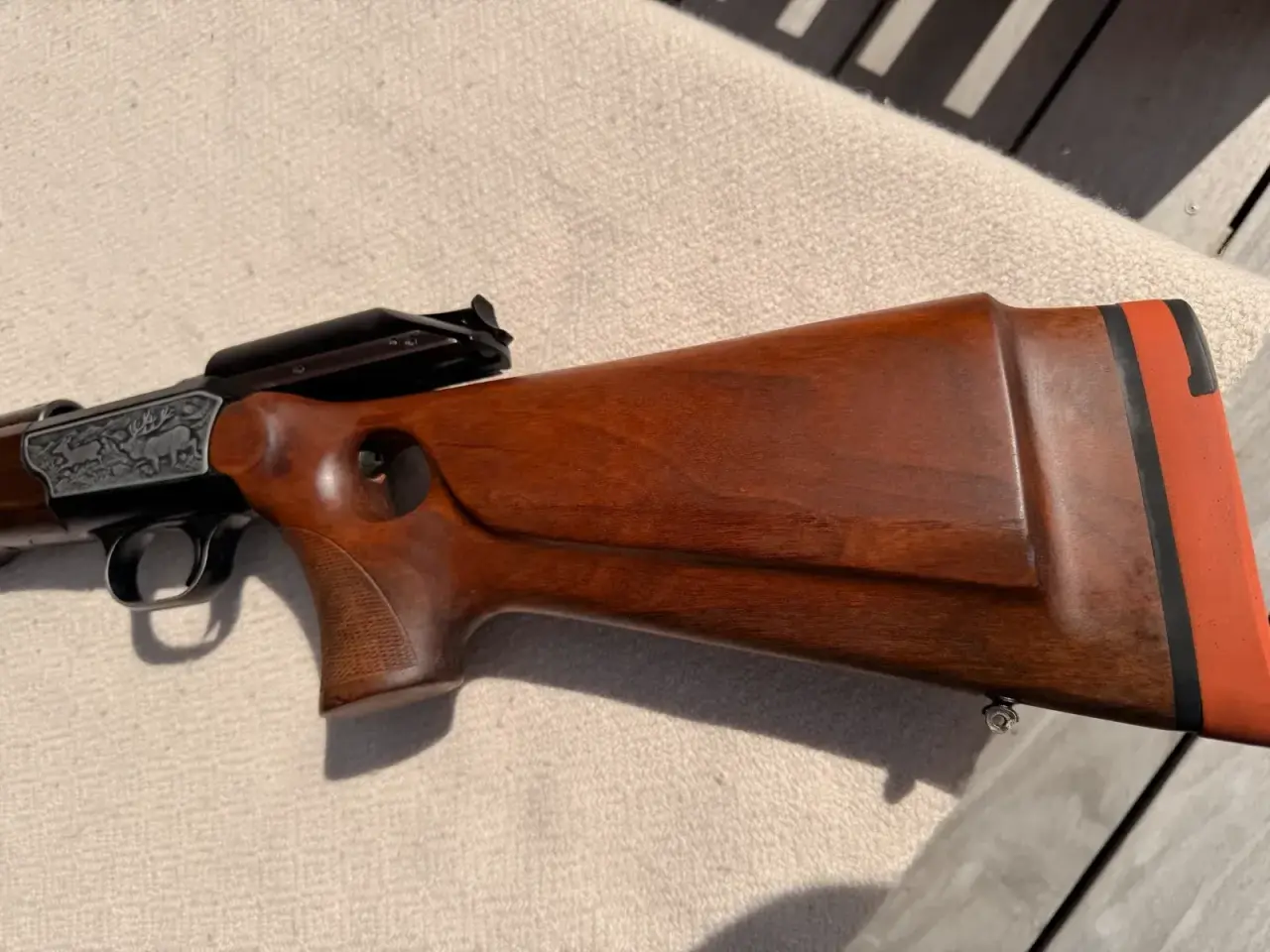 Billede 9 - Blaser R93 specialskæfte thumbhole kal .243 fluted