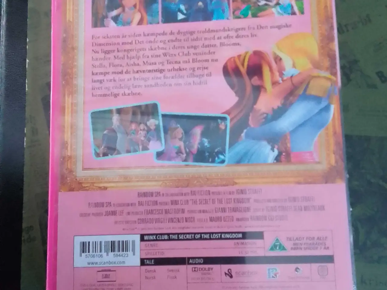 Billede 2 - Winx dvd film