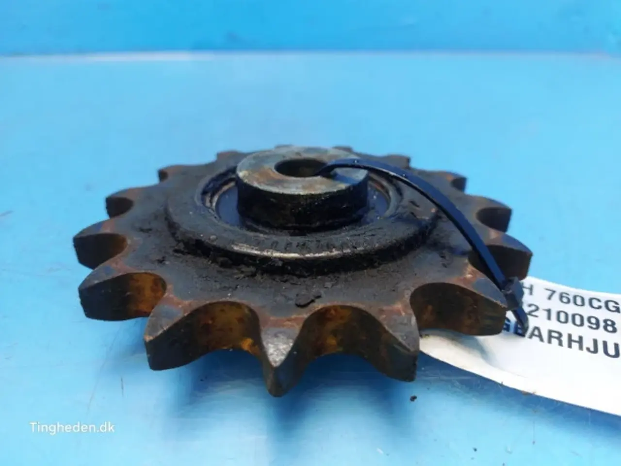 Billede 10 - New Holland 760CG Gearhjul 84210098