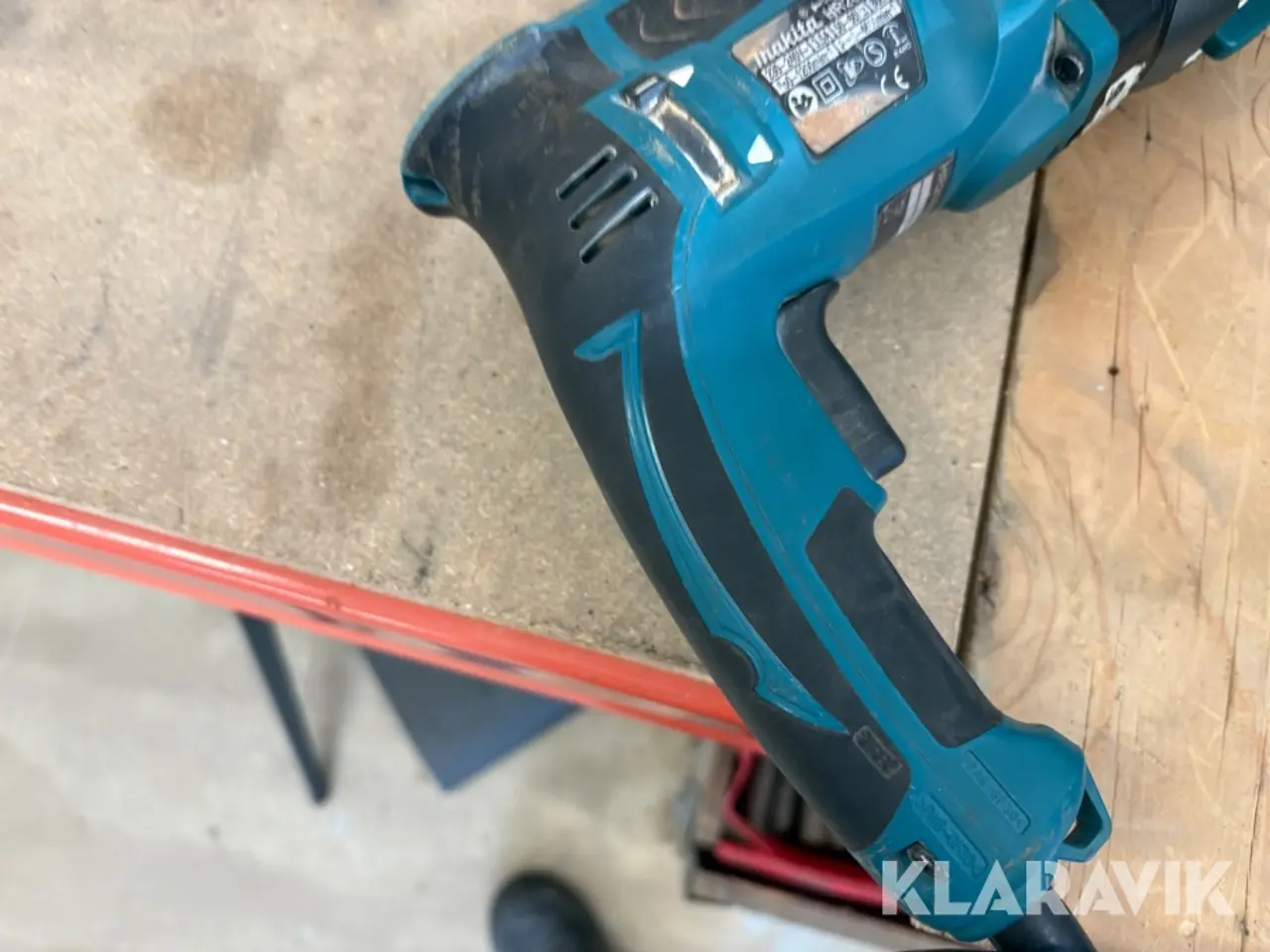 Billede 8 - Boremaskine Makita AVT 230 volt