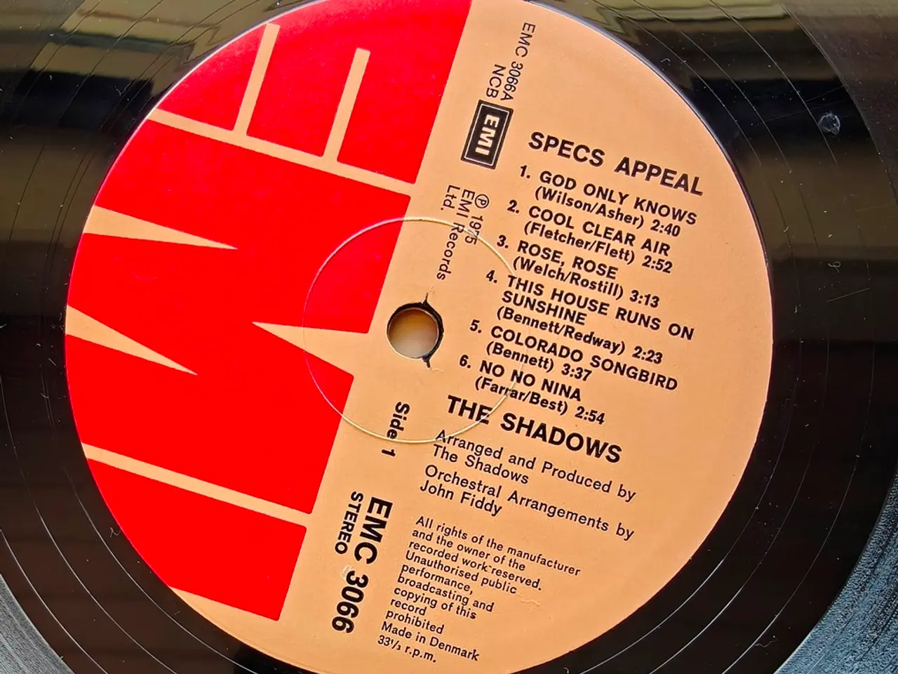 Billede 6 - LP, The Shadows x5