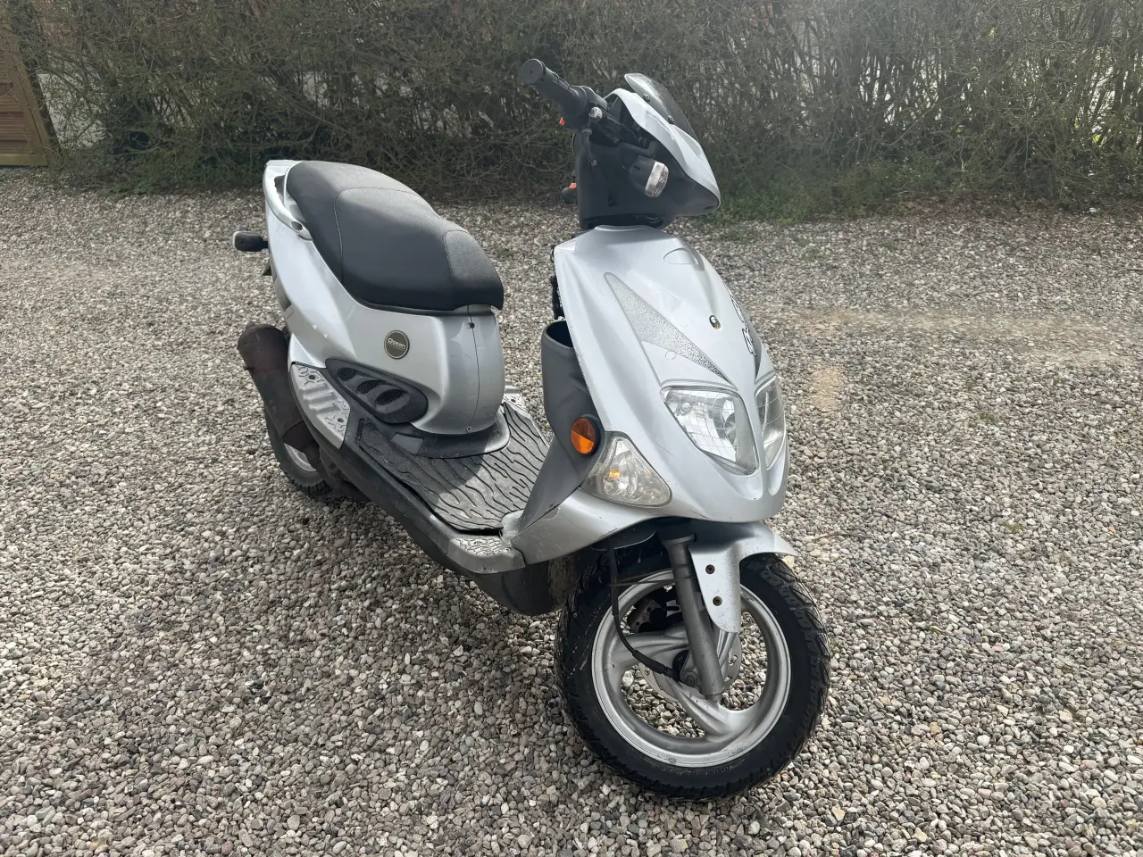 Billede 2 - Pgo dr big “før nummerplade loven”