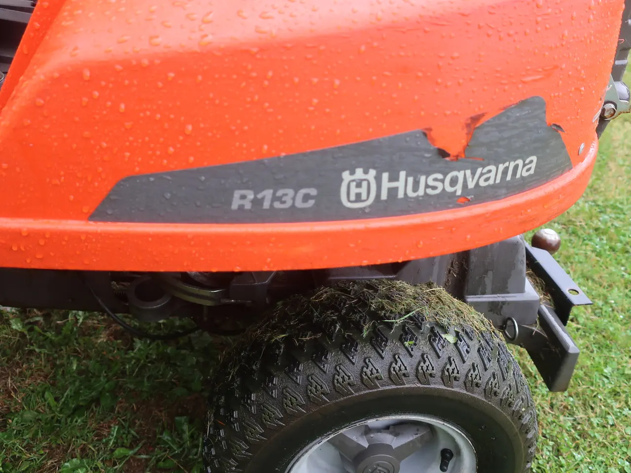 Billede 6 - Havetraktor HUSQVARNA R13C