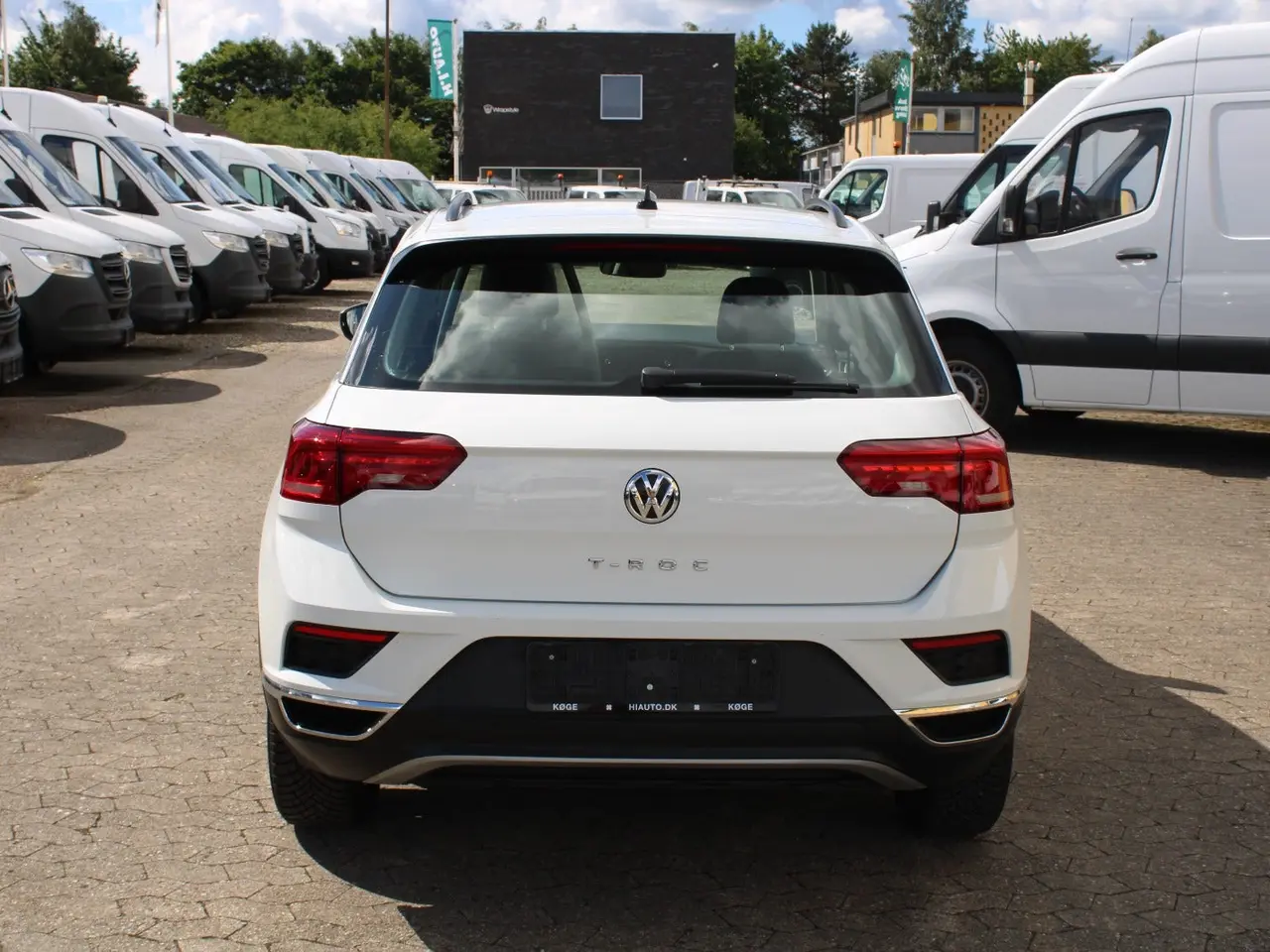 Billede 9 - VW T-Roc 1,5 TSi 150 Sport DSG Van