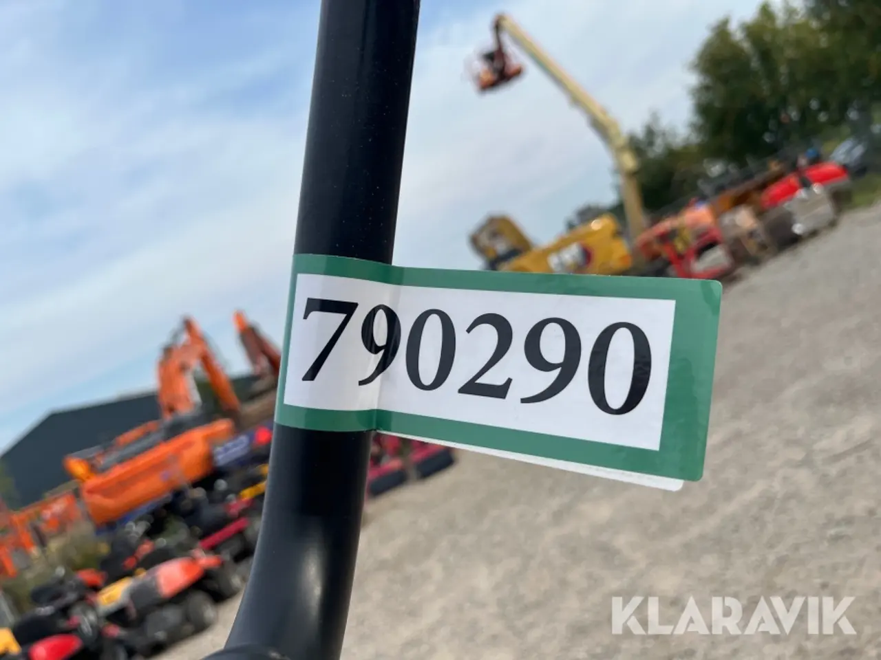 Billede 12 - Pladevibrator Wacker Neuson 1D81S