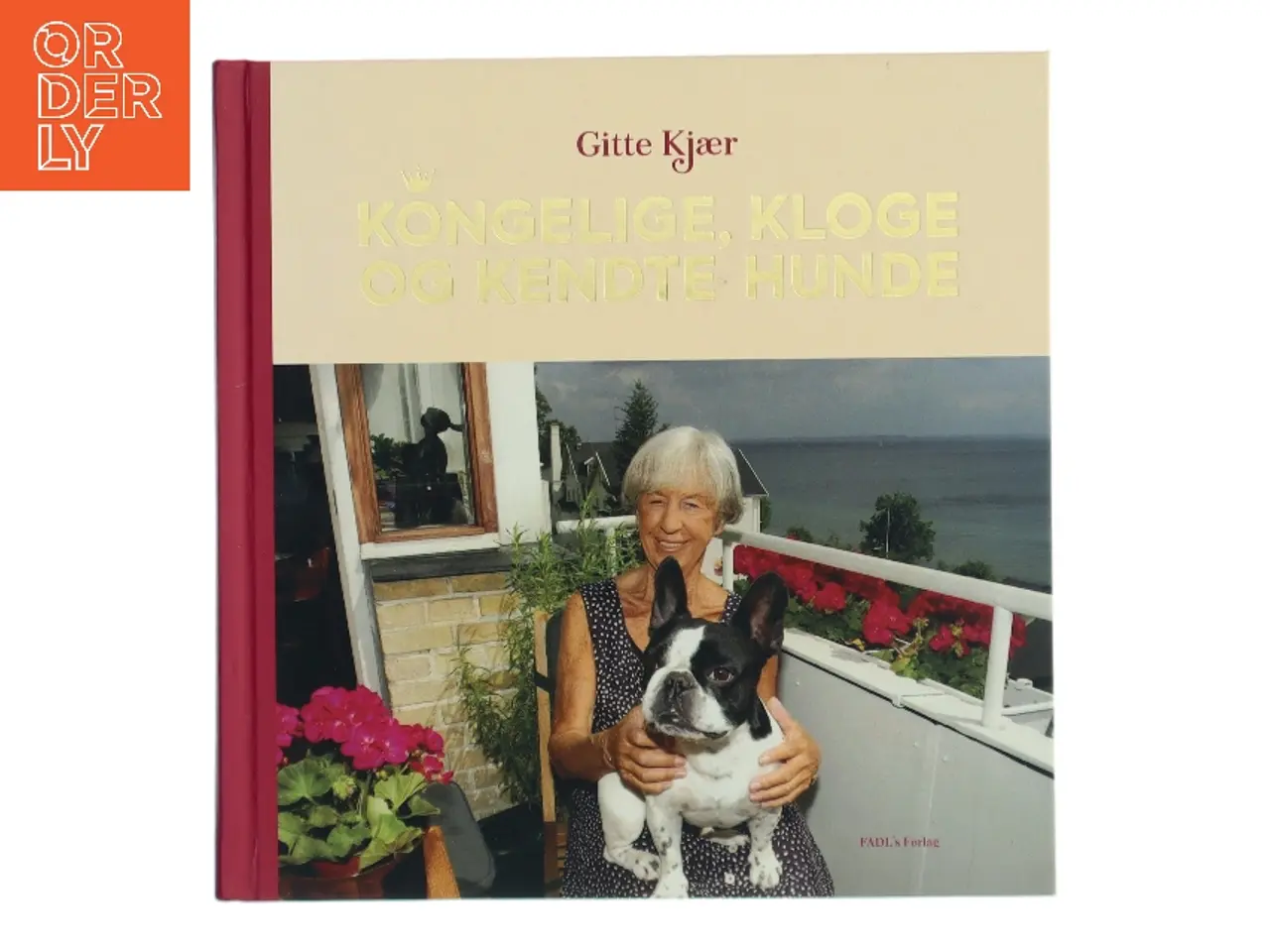 Billede 1 - Kongelige, kloge og kendte hunde af Gitte Kjær (Bog)
