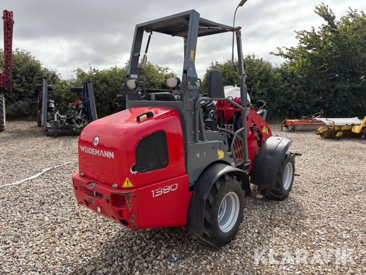 Billede 3 - Minilæsser Weidemann 1380 RL28