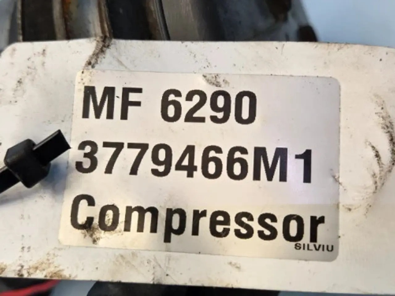 Billede 15 - Perkins 1006-60T Kompressor 3779466M1