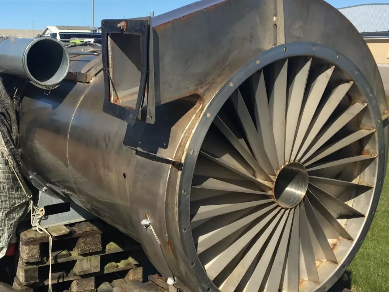 Billede 2 - Blæser stor til Tørring eller ventilation