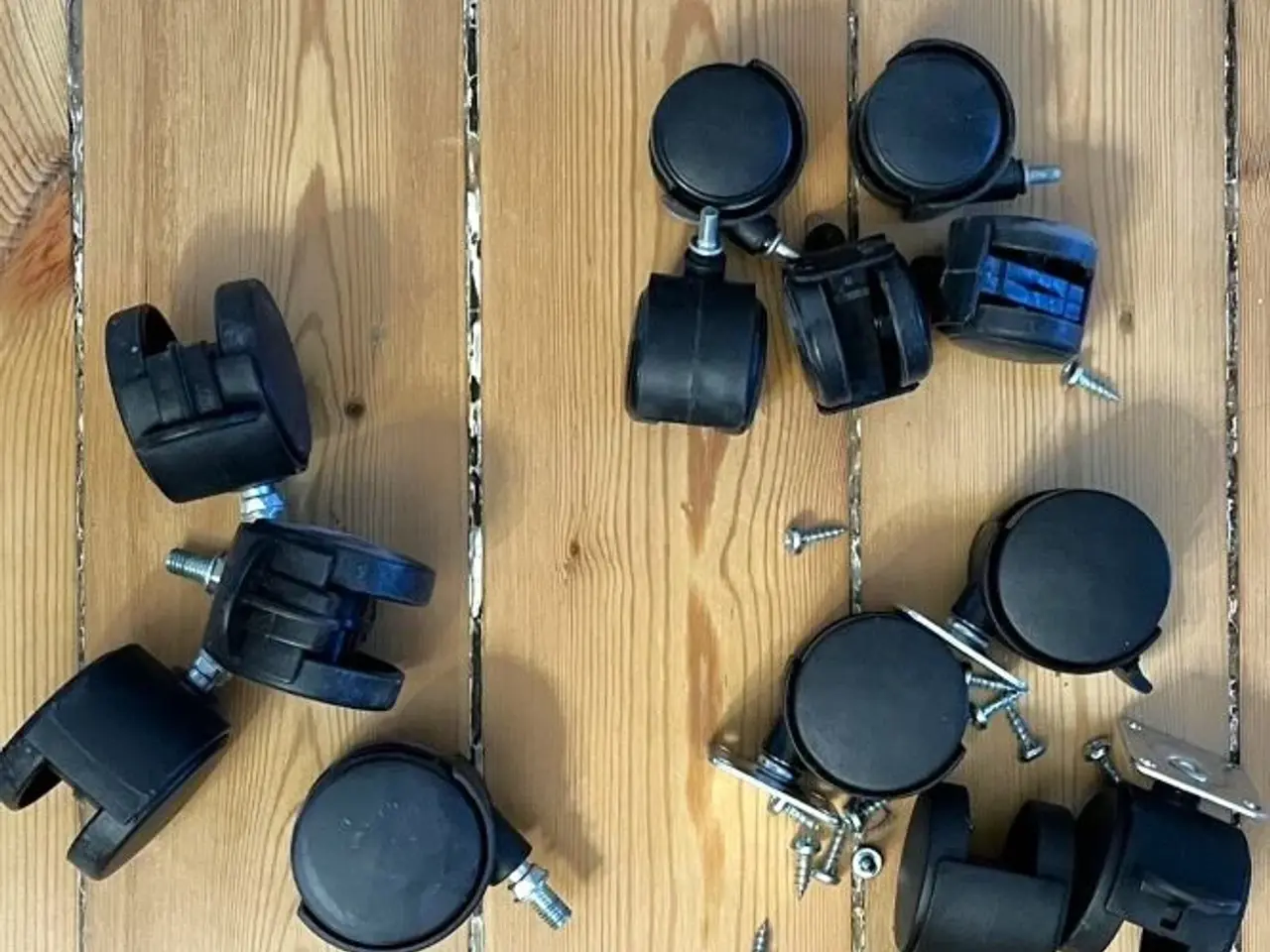 Billede 1 - Møbelhjul - Transporthjul - Inventarhjul.