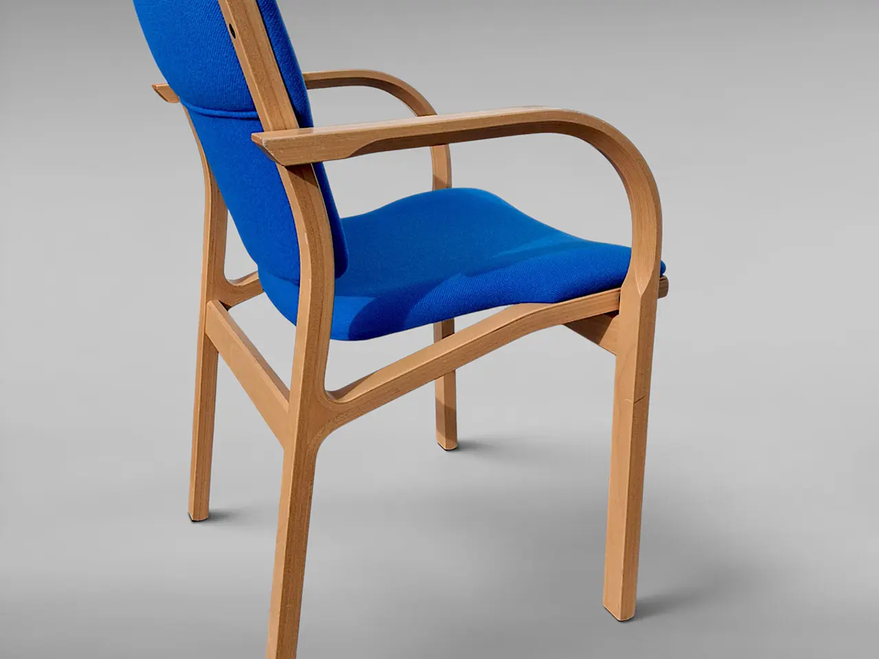 Billede 15 - 2 Four Design mødestole i blå og lilla