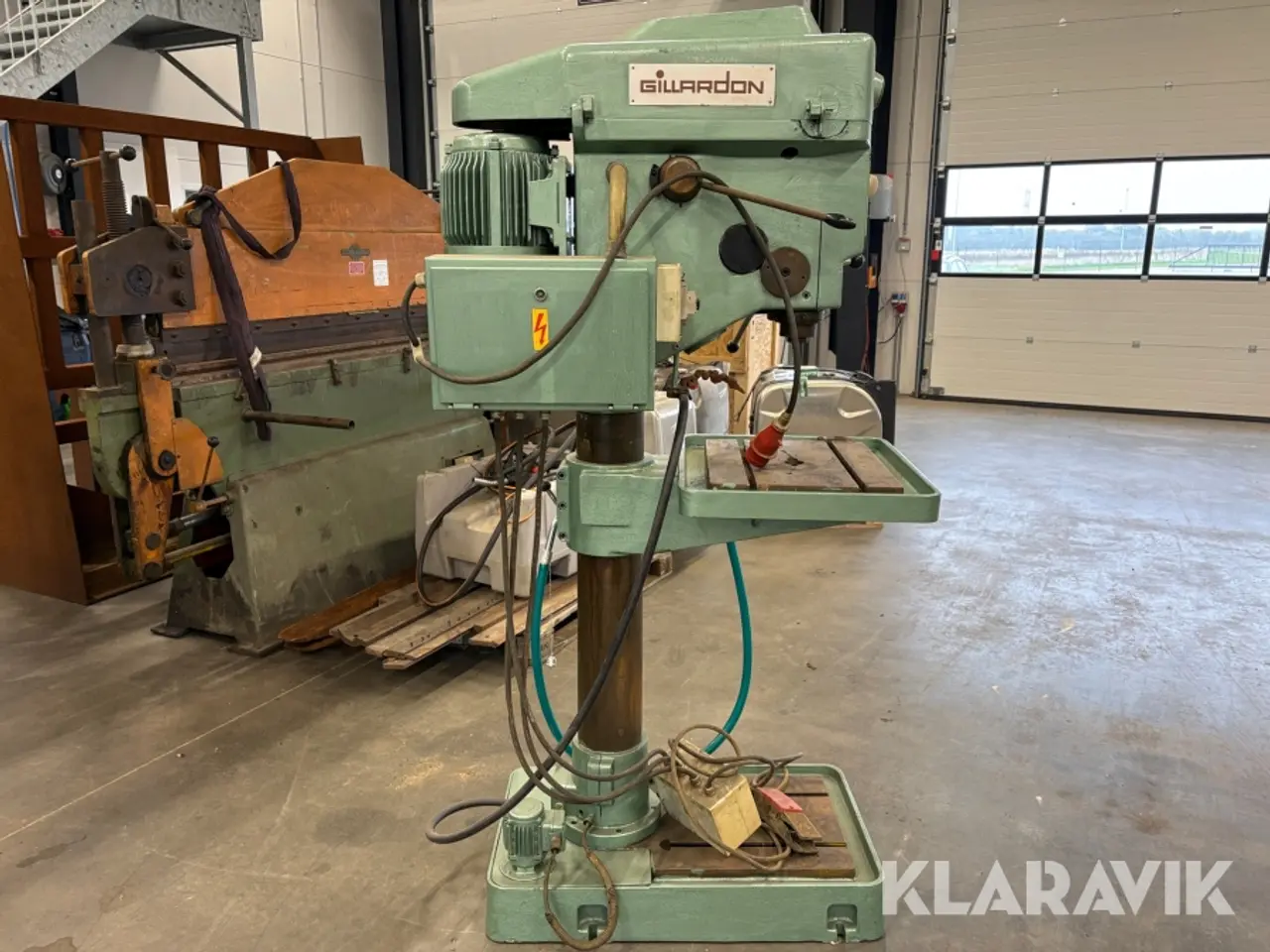 Billede 5 - Søjleboremaskine Gillardon GB 40V