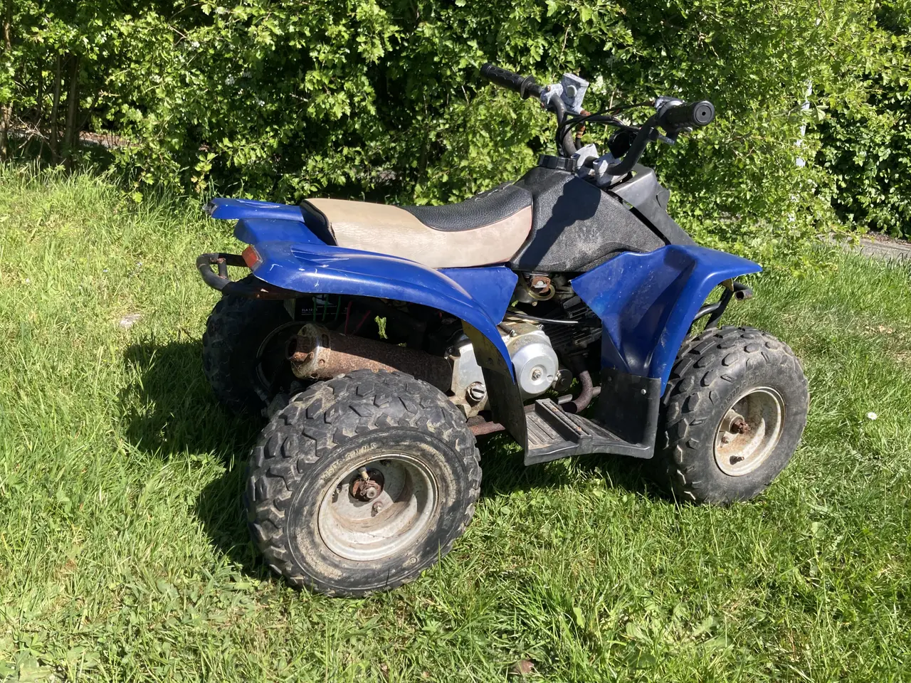 Billede 6 - ATV Børne 50 CCM