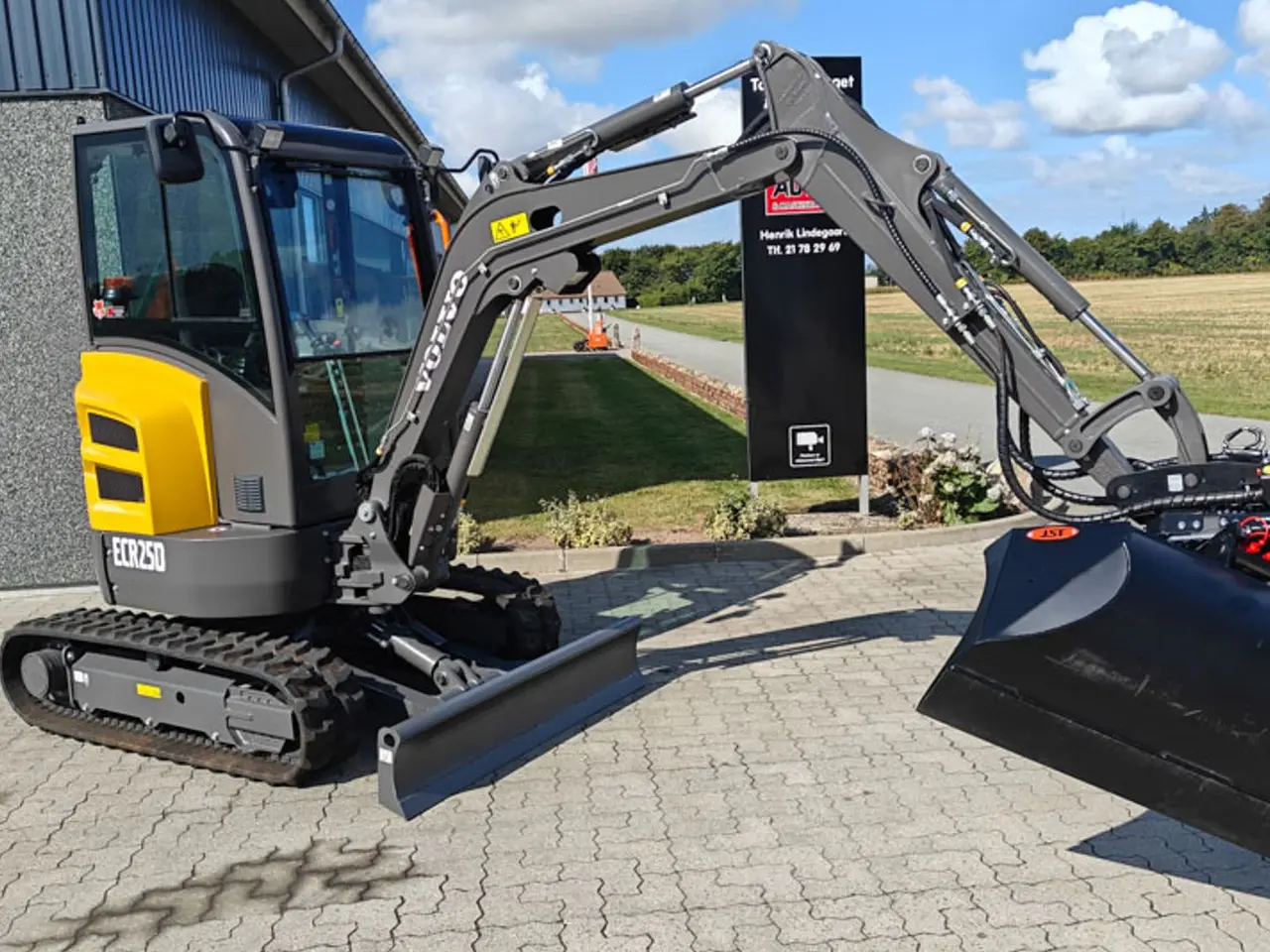 Billede 1 - Volvo ECR25D