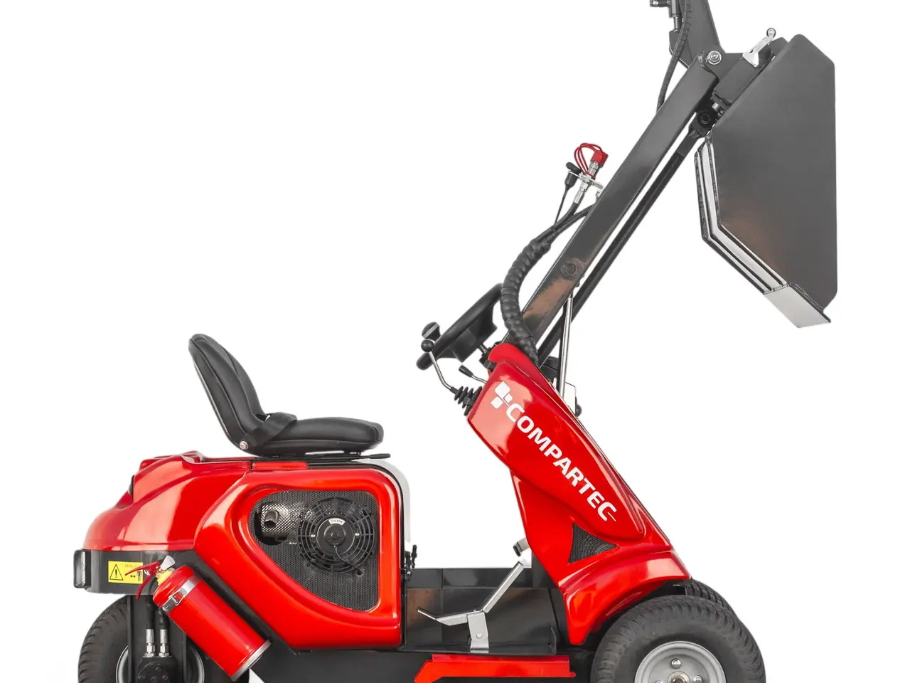 Billede 7 - Weidemaster Mini 0.4 minilæsser - 350 kg, benzin
