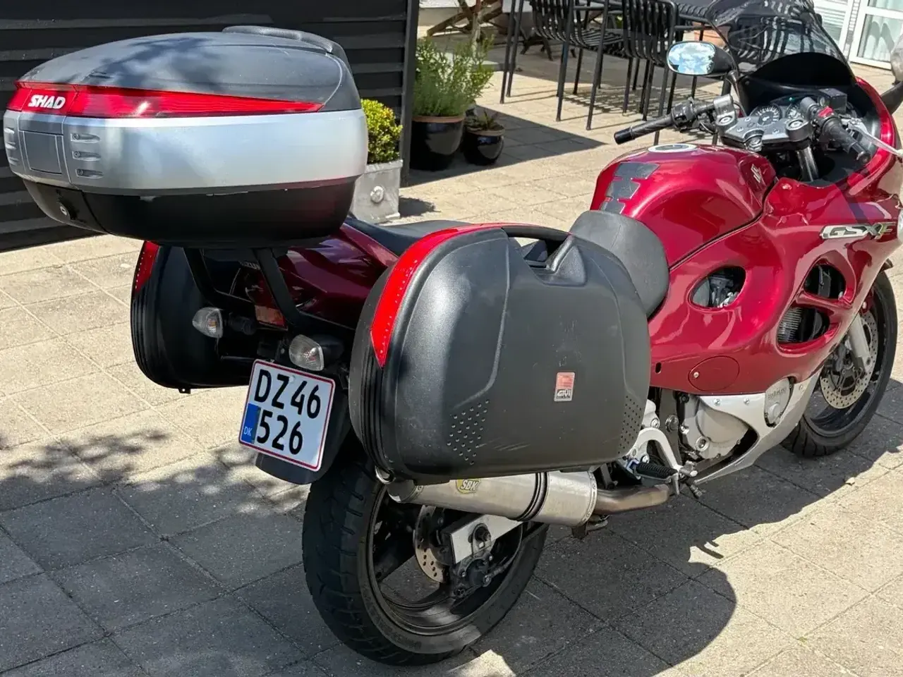 Billede 1 - Motorcykel med meget udstyr