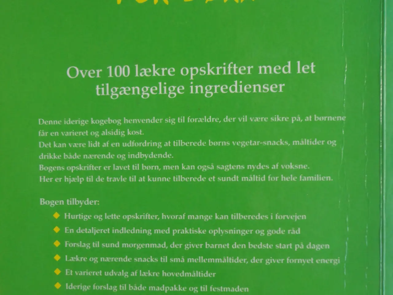Billede 3 - Vegetarmad for Børn :