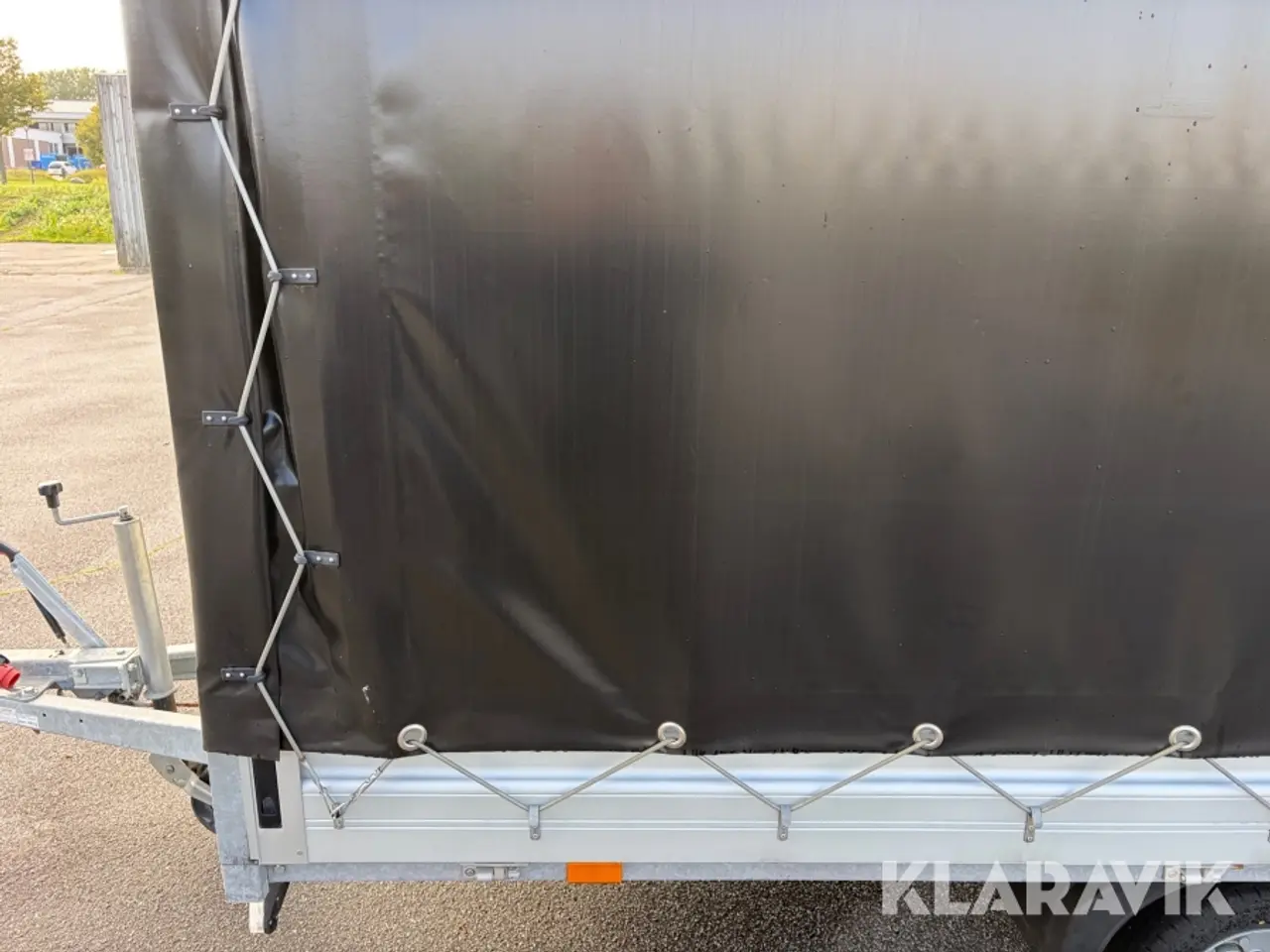 Billede 10 - Trailer Humbaur HN254118 2,5 Tons