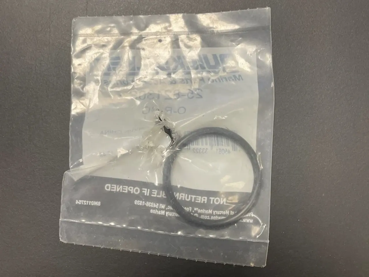Billede 1 - Quicksilver O-ring