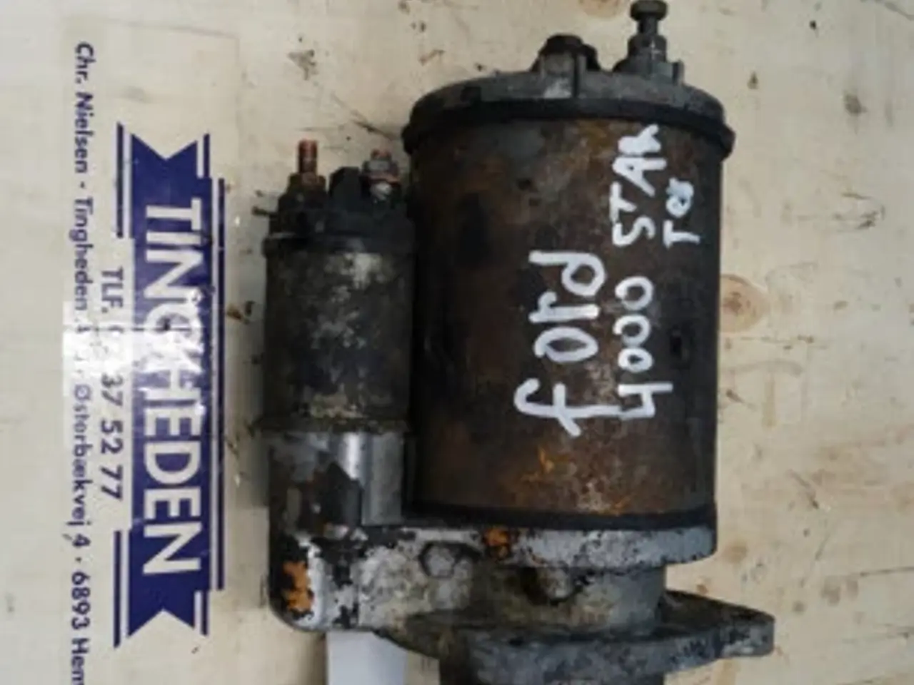 Billede 2 - Ford 4000 Starter 27528B