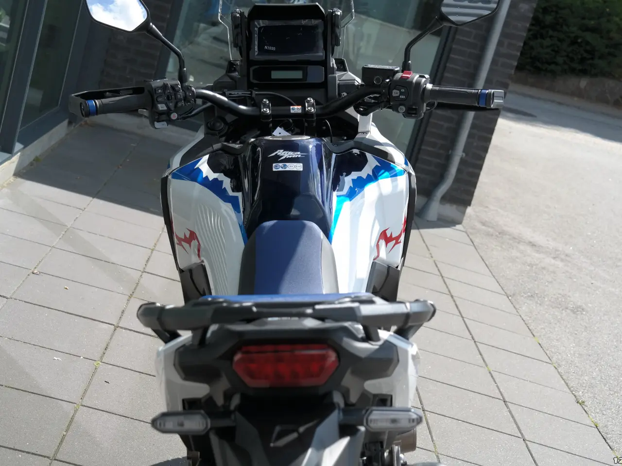 Billede 5 - Honda CRF 1100 L Africa Twin ES DCT MC-SYD       BYTTER GERNE