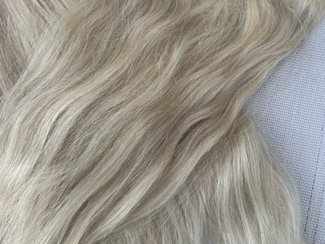 Billede 1 - Ægte naturligt hår / seamless clip-in extensions 4
