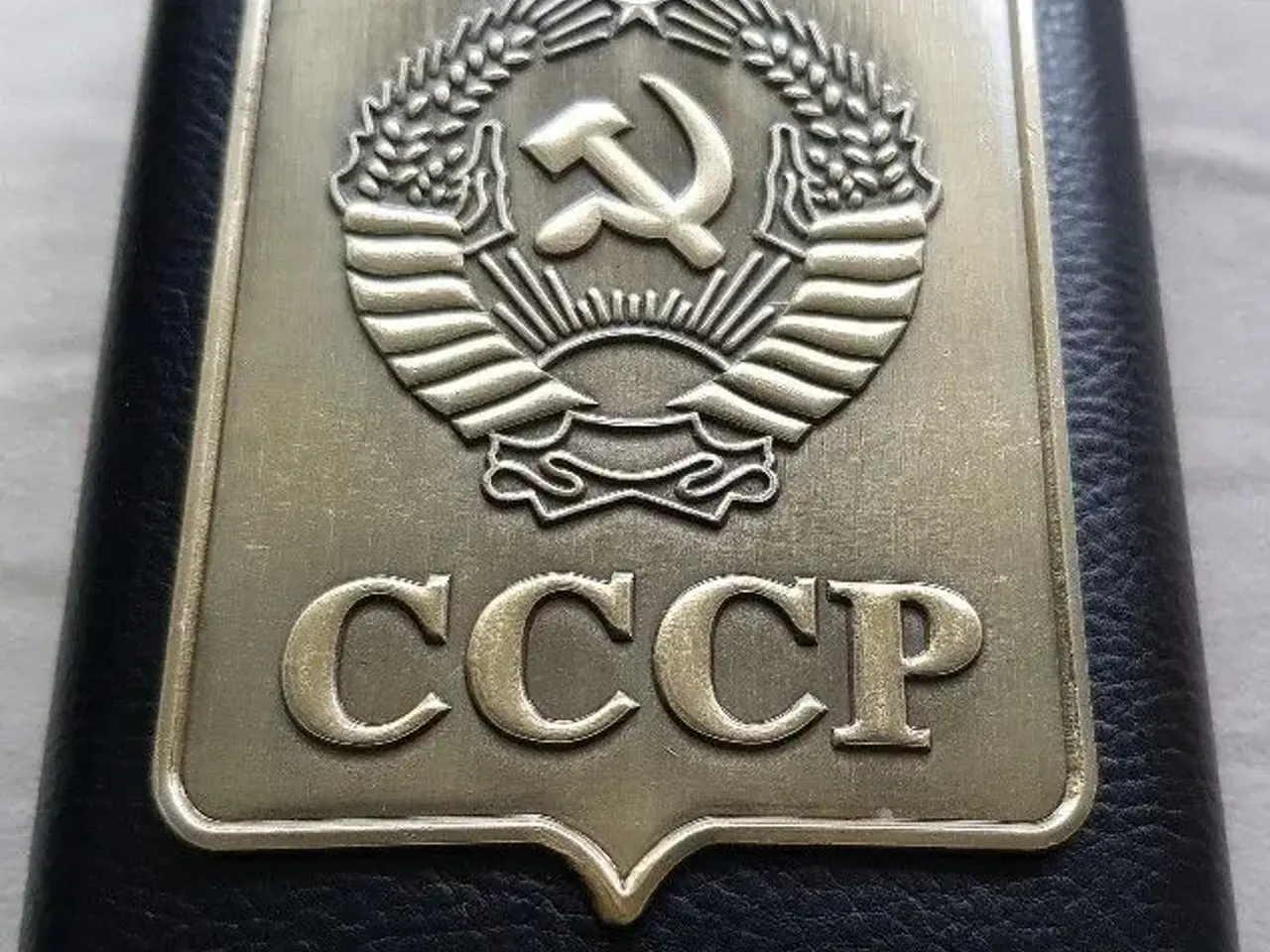 Billede 1 - USSR Sovjetunionen lommelærke