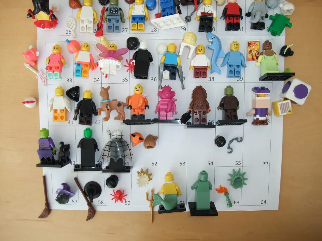 Billede 6 - Lego Serie Figurer+Andre