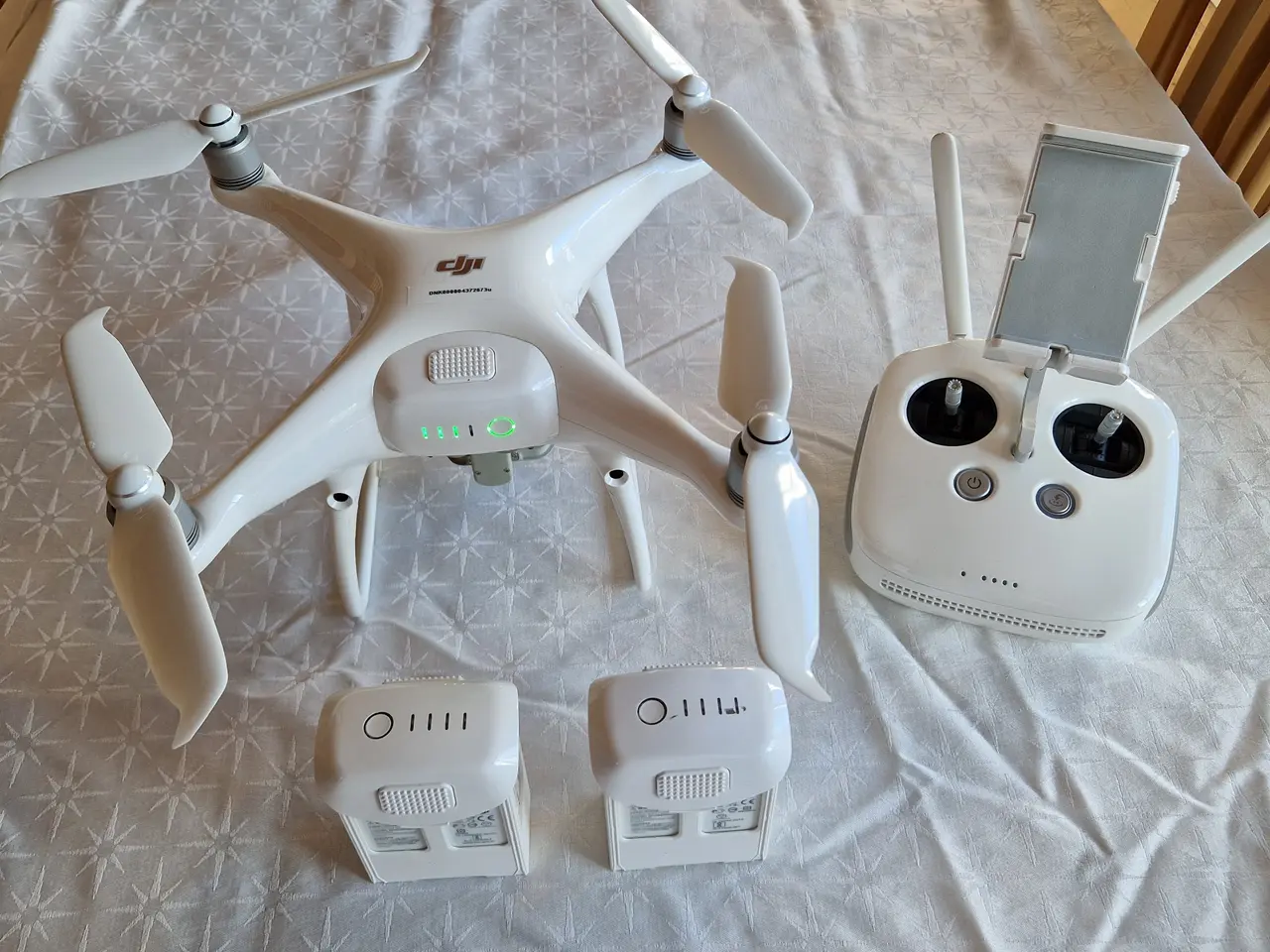 Billede 5 - DJI Phantom 4 Pro v 2.0 drone med GL300 betjening