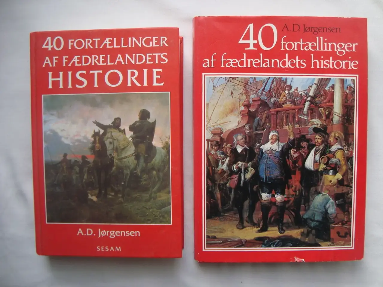 Billede 1 - 40 fortællinger af Fædrelandets historie