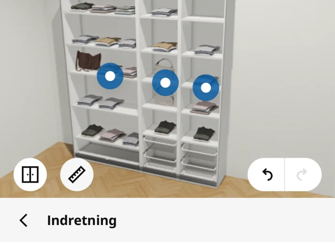 Billede 5 - Pax garderobeskab fra IKEA