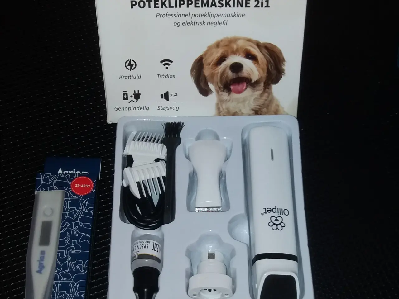 Billede 1 - Hundepote trimmer/maskine 