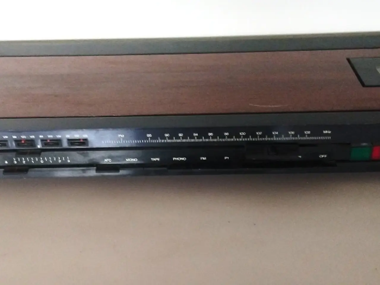 Billede 1 - B&O radio m. bånd