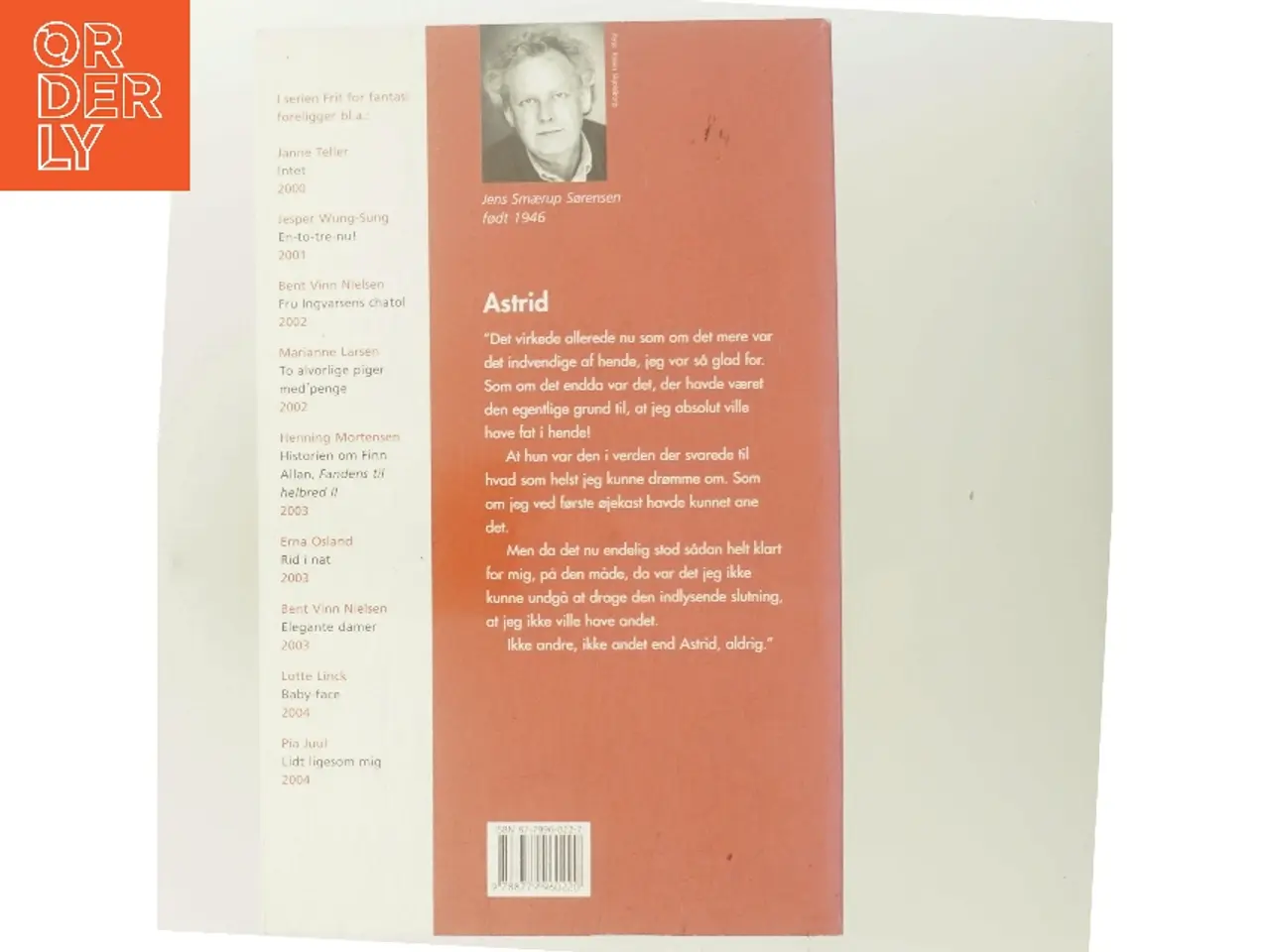 Billede 3 - Astrid af Jens Smærup Sørensen (Bog)
