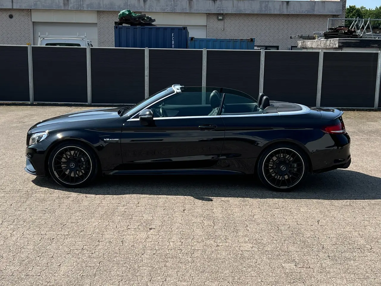 Billede 6 - Mercedes C63 4,0 AMG Cabriolet aut.