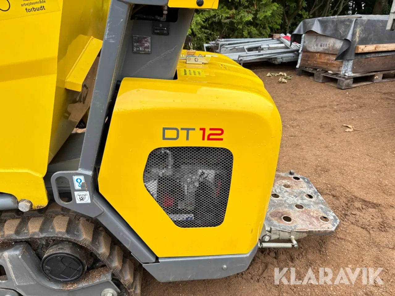 Billede 10 - Dumper selvlæssende Wacker Neuson DT12
