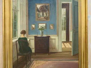 Smukt oliemaleri