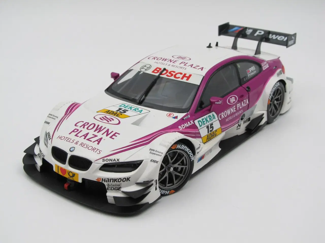 Billede 1 - 2012 BMW M3 DTM M-Performance 1:18  MINICHAMPS