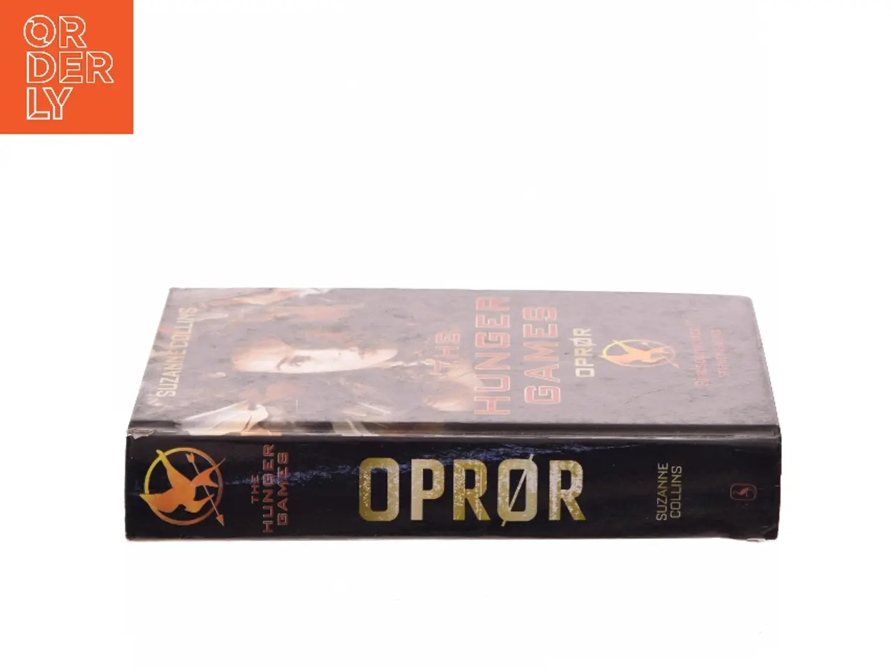 Billede 2 - Oprør af Suzanne Collins (Bog)
